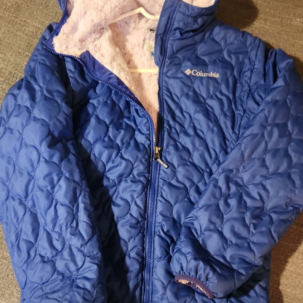 Columbia Kids Blue Quilted Jacket